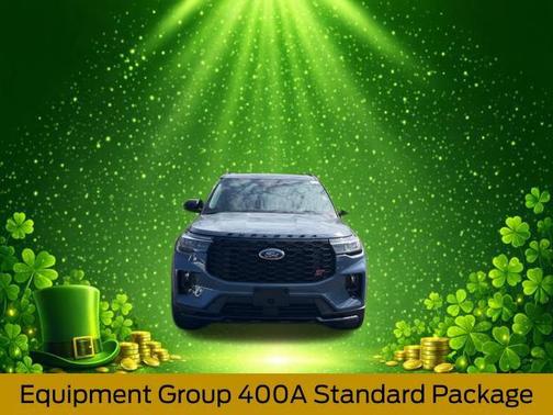 2026 Ford Explorer ST