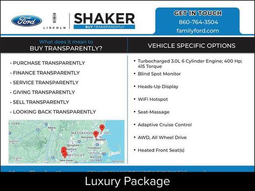 2025 Lincoln Aviator Reserve AWD