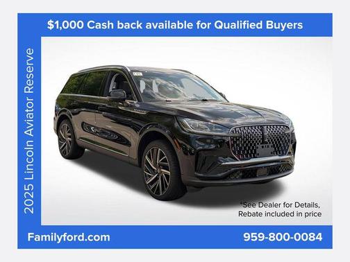 2025 Lincoln Aviator Reserve AWD