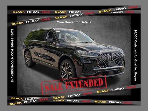 2025 Lincoln Aviator Reserve AWD