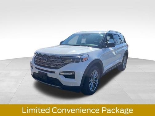 STAR WHITE MET TRI-COAT 2021 Ford Explorer Limited