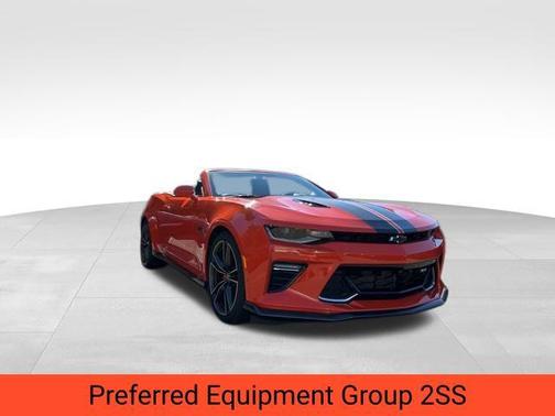 2018 Chevrolet Camaro 2SS