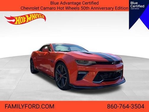 2018 Chevrolet Camaro 2SS