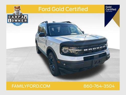 2023 Ford Bronco Sport Outer Banks