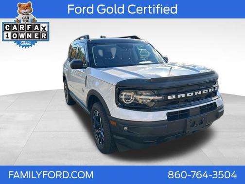 2023 Ford Bronco Sport Outer Banks