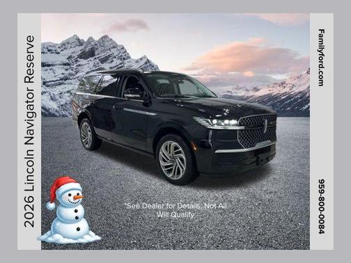 2026 Lincoln Navigator Reserve