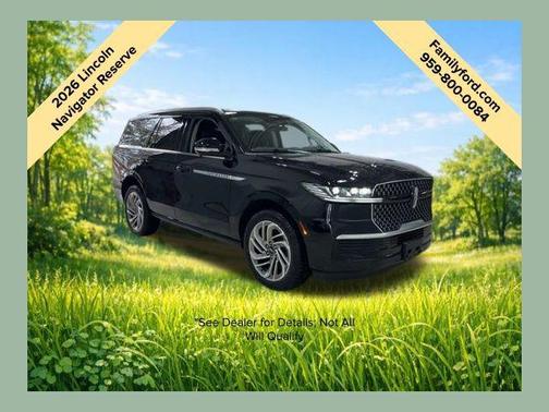 INFINITE BLACK MET CC 2026 Lincoln Navigator Reserve