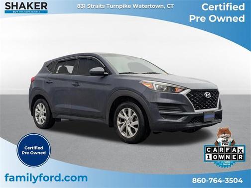 2019 Hyundai TUCSON SE