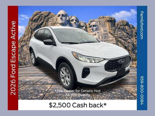 2026 Ford Escape Active