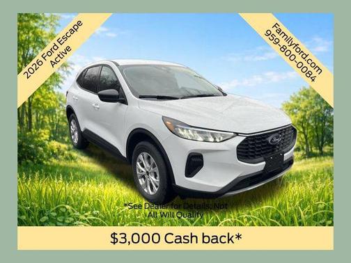 OXFORD WHITE 2026 Ford Escape Active