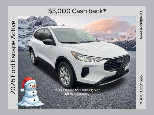 2026 Ford Escape Active