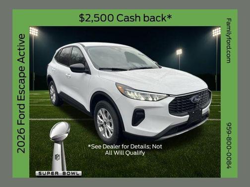 2026 Ford Escape Active