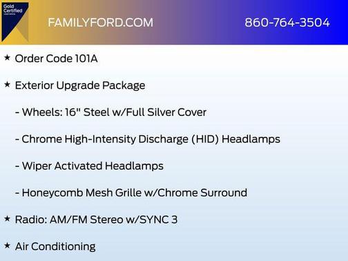 2023 Ford Transit-250 Base