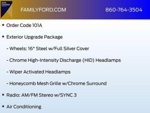 2023 Ford Transit-250 Base