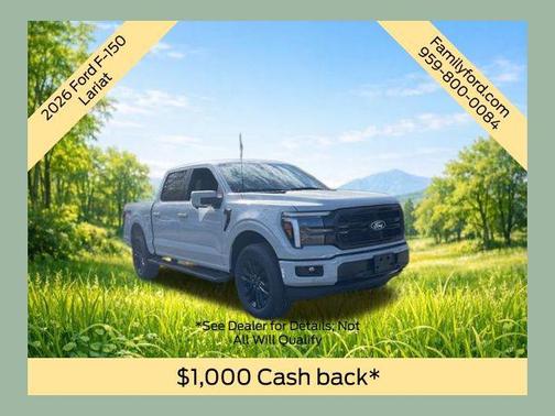 AVALANCHE 2026 Ford F-150 Lariat