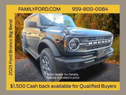 2025 Ford Bronco Big Bend