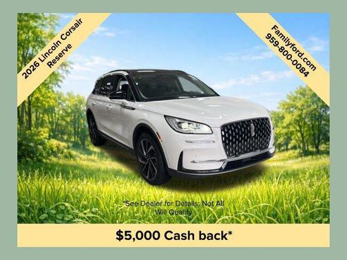 2026 Lincoln Corsair Reserve