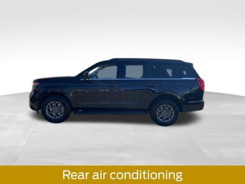 AGATE BLACK METALLIC 2025 Ford Expedition Active