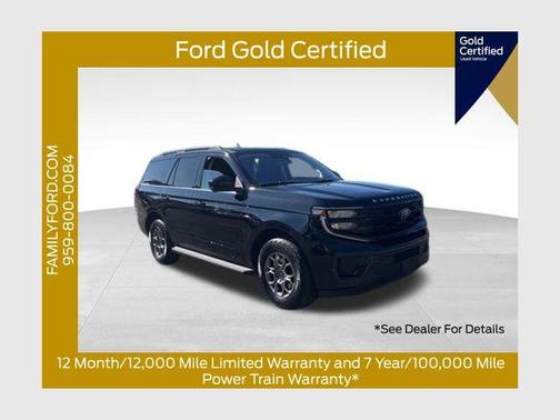 AGATE BLACK METALLIC 2025 Ford Expedition Active