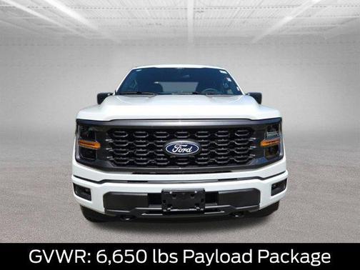 OXFORD WHITE 2026 Ford F-150 STX