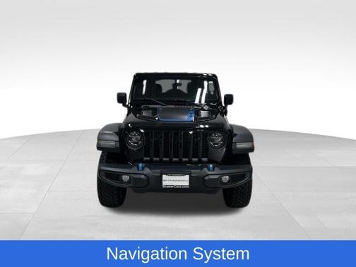 Black Clearcoat 2022 Jeep Wrangler Unlimited 4xe Rubicon