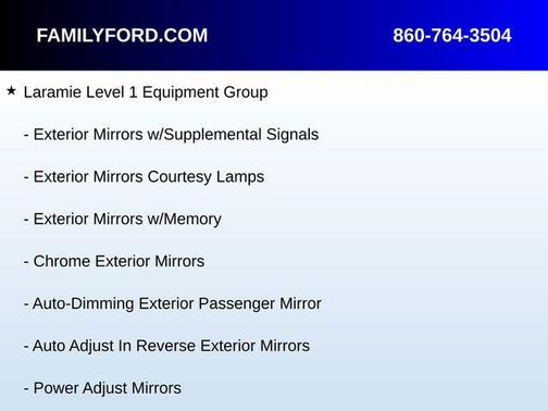 2024 RAM 2500 Laramie Crew Cab 4x4 6'4' Box