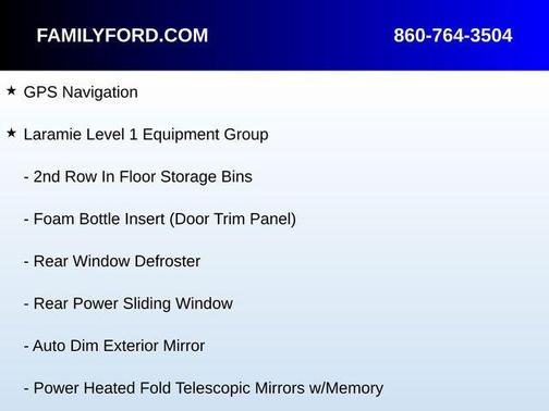 2024 RAM 2500 Laramie Crew Cab 4x4 6'4' Box