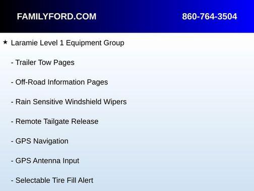 2024 RAM 2500 Laramie Crew Cab 4x4 6'4' Box