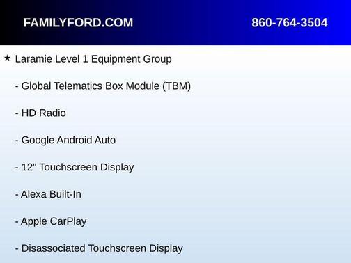 2024 RAM 2500 Laramie Crew Cab 4x4 6'4' Box