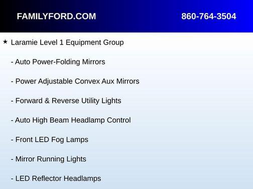 2024 RAM 2500 Laramie Crew Cab 4x4 6'4' Box