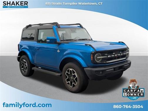 2022 Ford Bronco Outer Banks