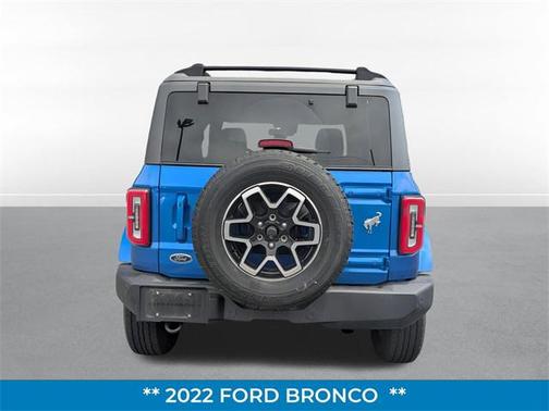 2022 Ford Bronco Outer Banks