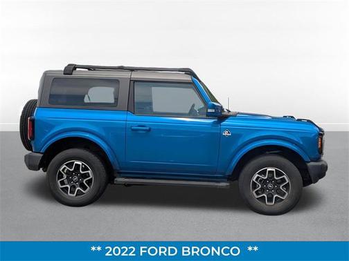 2022 Ford Bronco Outer Banks