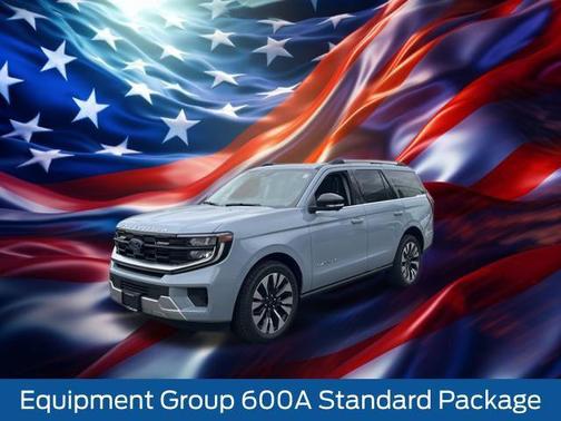 GLACIER GRAY MET TRI-COAT 2026 Ford Expedition Platinum