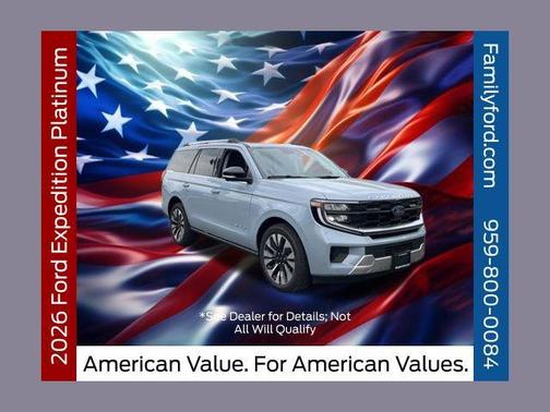 GLACIER GRAY MET TRI-COAT 2026 Ford Expedition Platinum