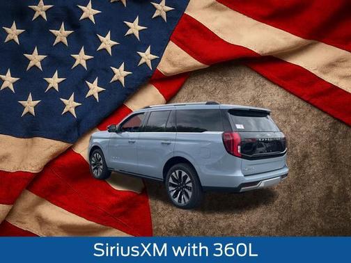 GLACIER GRAY MET TRI-COAT 2026 Ford Expedition Platinum