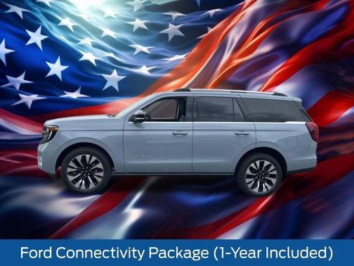 GLACIER GRAY MET TRI-COAT 2026 Ford Expedition Platinum