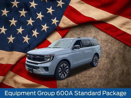 GLACIER GRAY MET TRI-COAT 2026 Ford Expedition Platinum