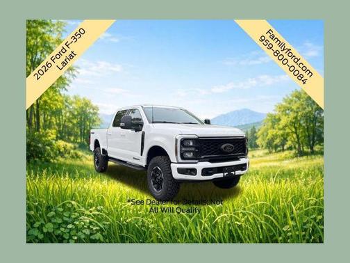 STAR WHITE 2026 Ford F-350 Lariat