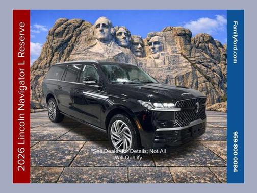 2026 Lincoln Navigator Reserve
