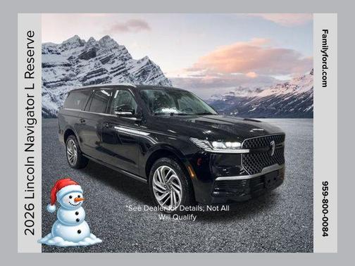 2026 Lincoln Navigator Reserve