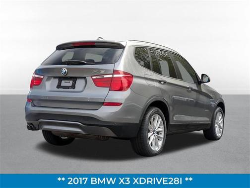 2017 BMW X3 xDrive28i
