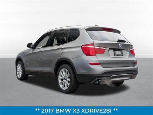 2017 BMW X3 xDrive28i