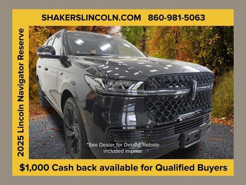 2025 Lincoln Navigator Reserve