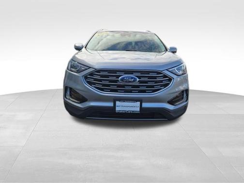 ICONIC SILVER 2020 Ford Edge SEL