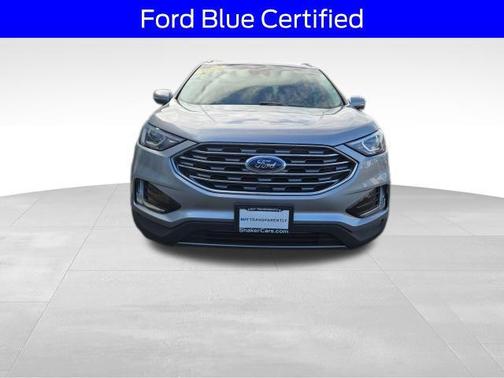 ICONIC SILVER 2020 Ford Edge SEL