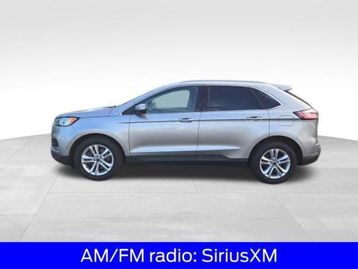 ICONIC SILVER 2020 Ford Edge SEL