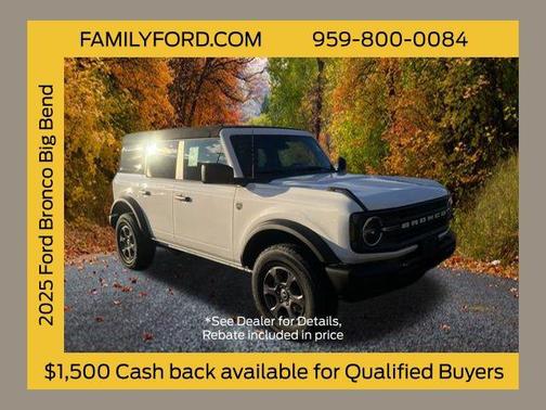 2025 Ford Bronco Big Bend