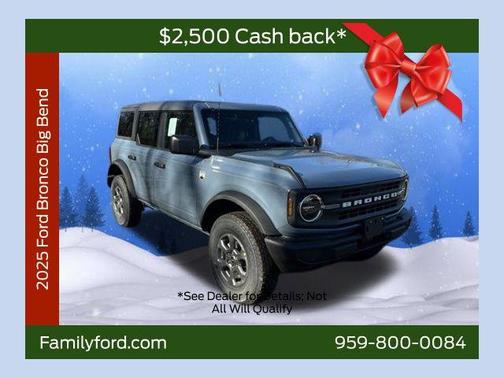 2025 Ford Bronco Big Bend