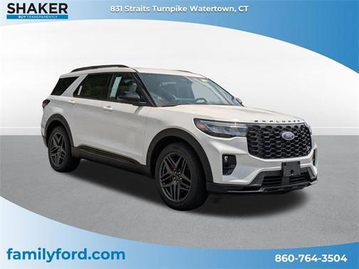 2025 Ford Explorer ST